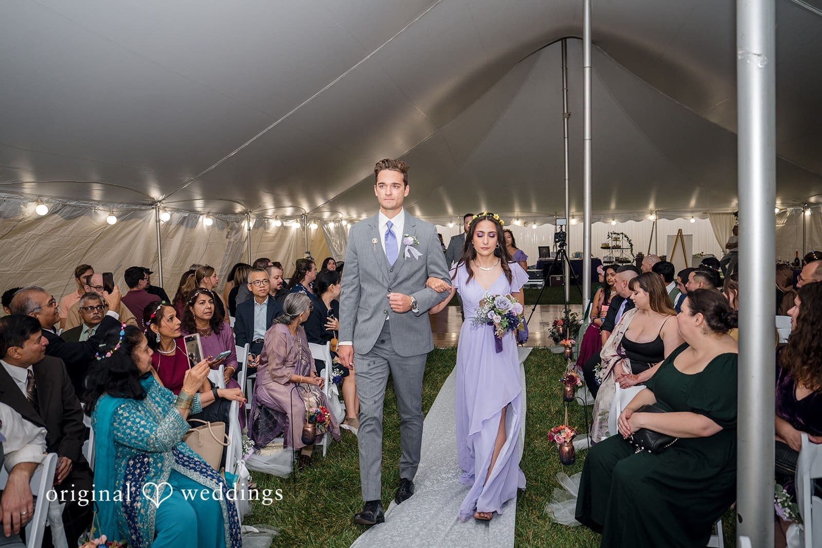 Chicago Backyard Wedding // Amanda & Jonathan -