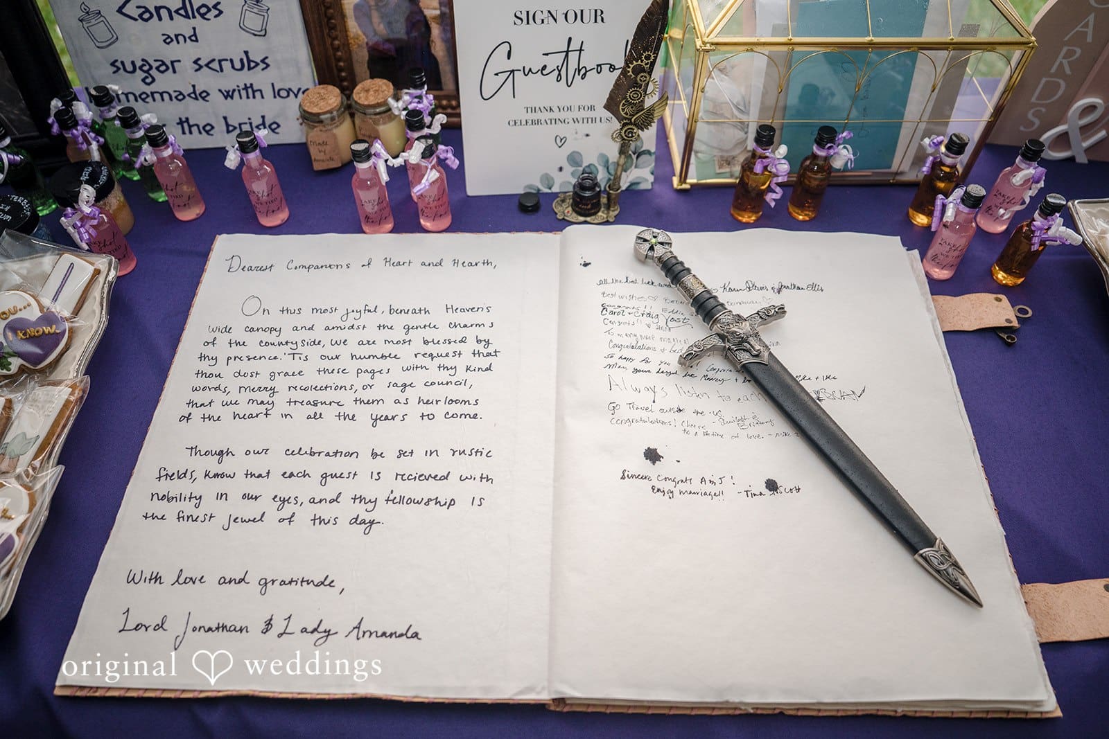 Chicago Backyard Wedding // Amanda & Jonathan -