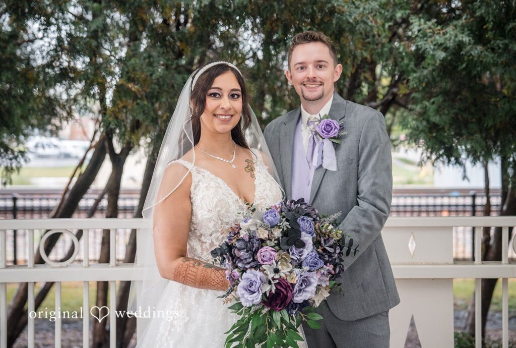 Chicago Backyard Wedding // Amanda & Jonathan -