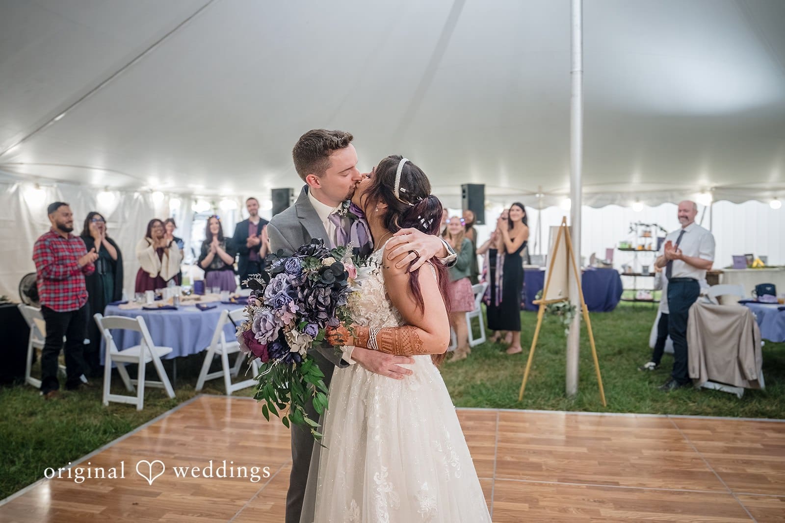 Chicago Backyard Wedding // Amanda & Jonathan -