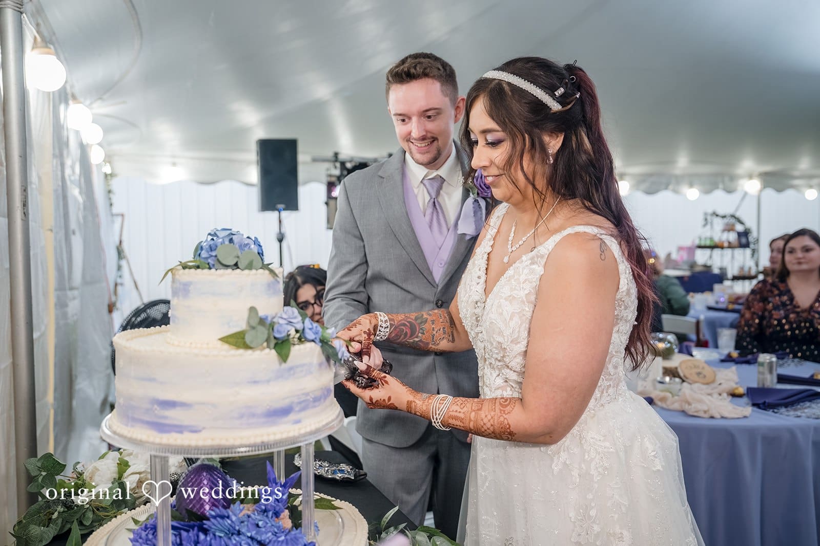 Chicago Backyard Wedding // Amanda & Jonathan -