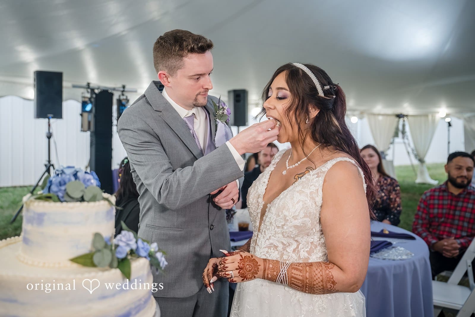 Chicago Backyard Wedding // Amanda & Jonathan -