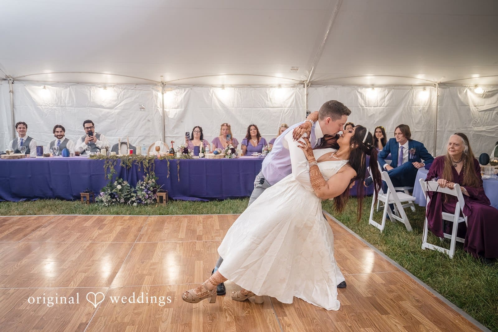 Chicago Backyard Wedding // Amanda & Jonathan -