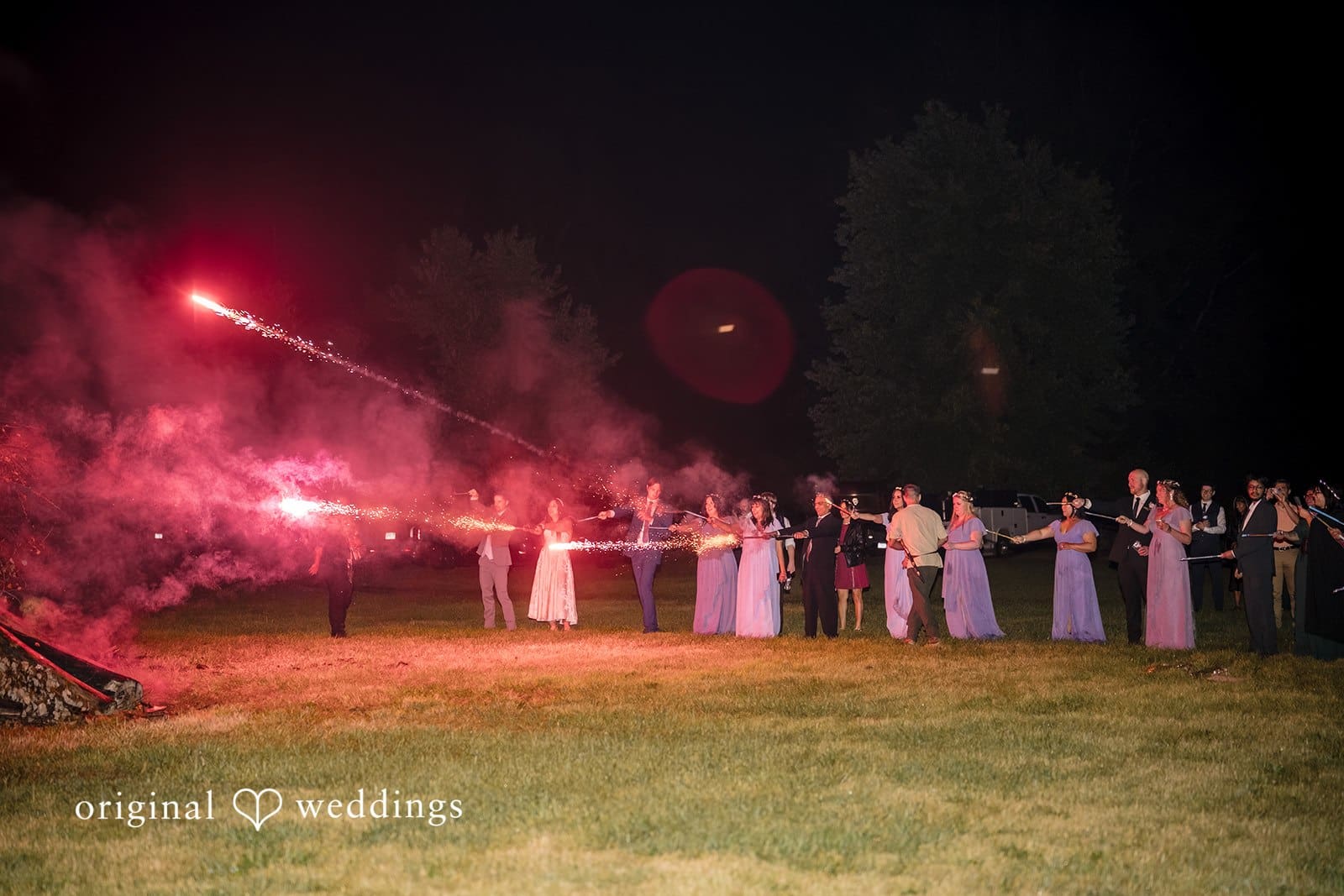 Chicago Backyard Wedding // Amanda & Jonathan -
