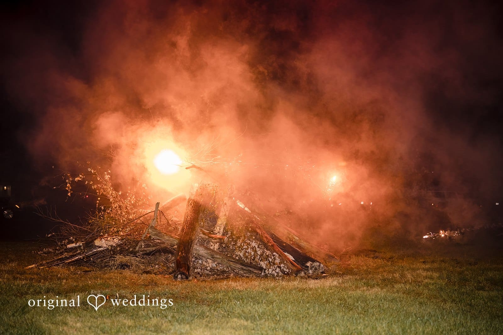 Chicago Backyard Wedding // Amanda & Jonathan -