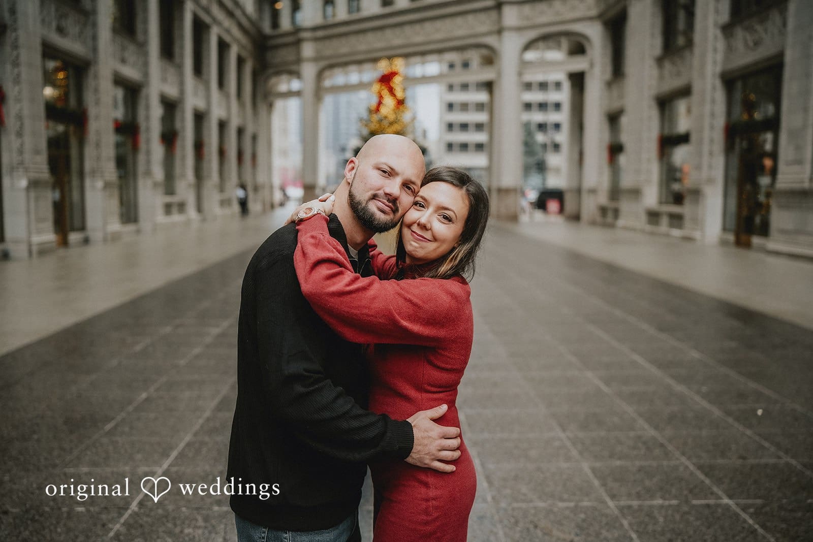 Chicago Riverwalk Engagement // Samantha & Ryan -