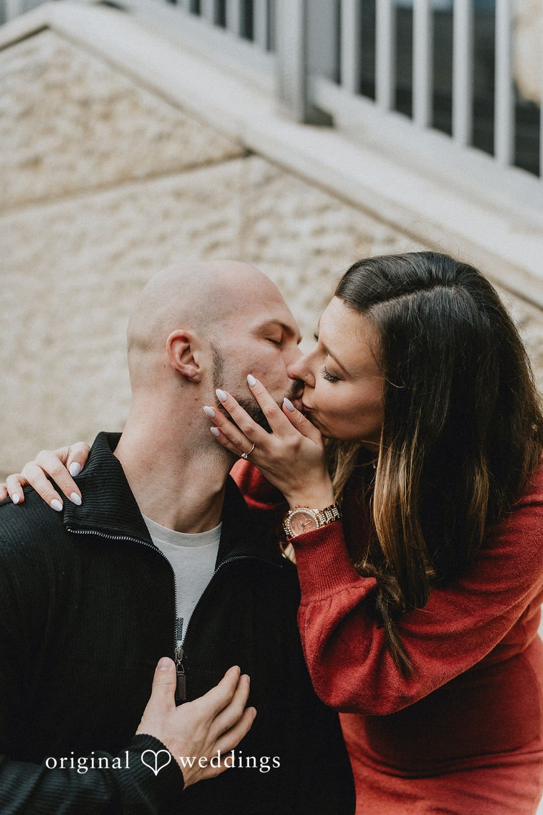 Chicago Riverwalk Engagement // Samantha & Ryan -