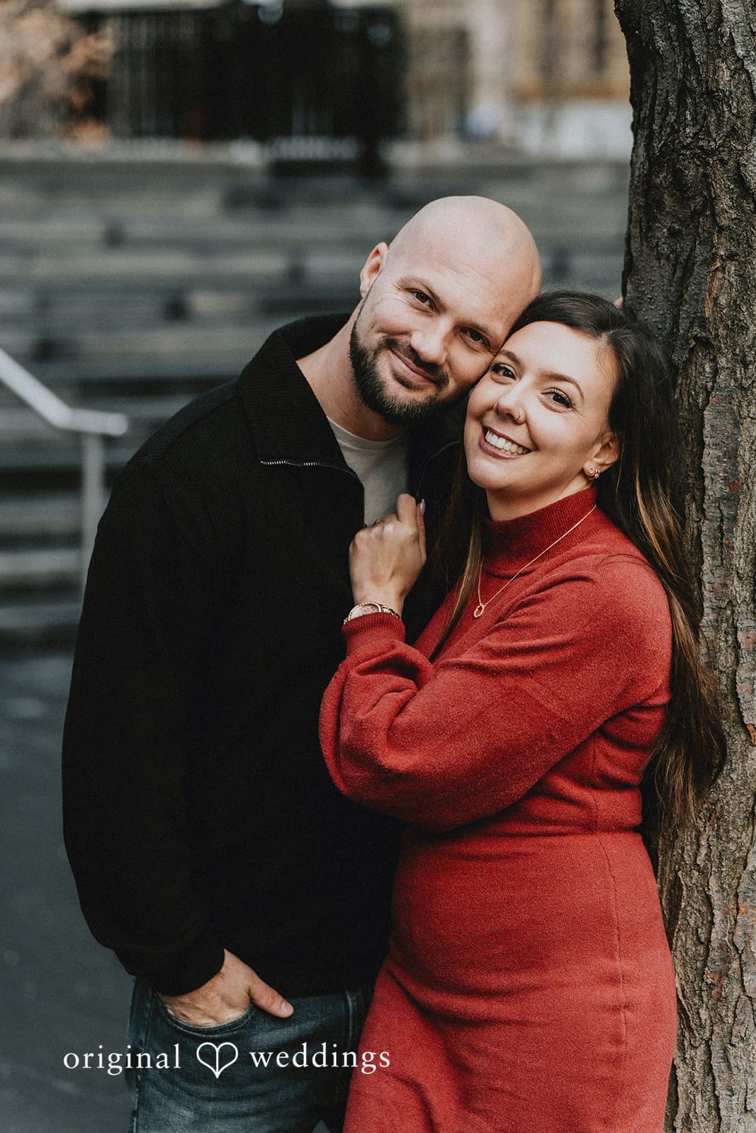 Chicago Riverwalk Engagement // Samantha & Ryan -