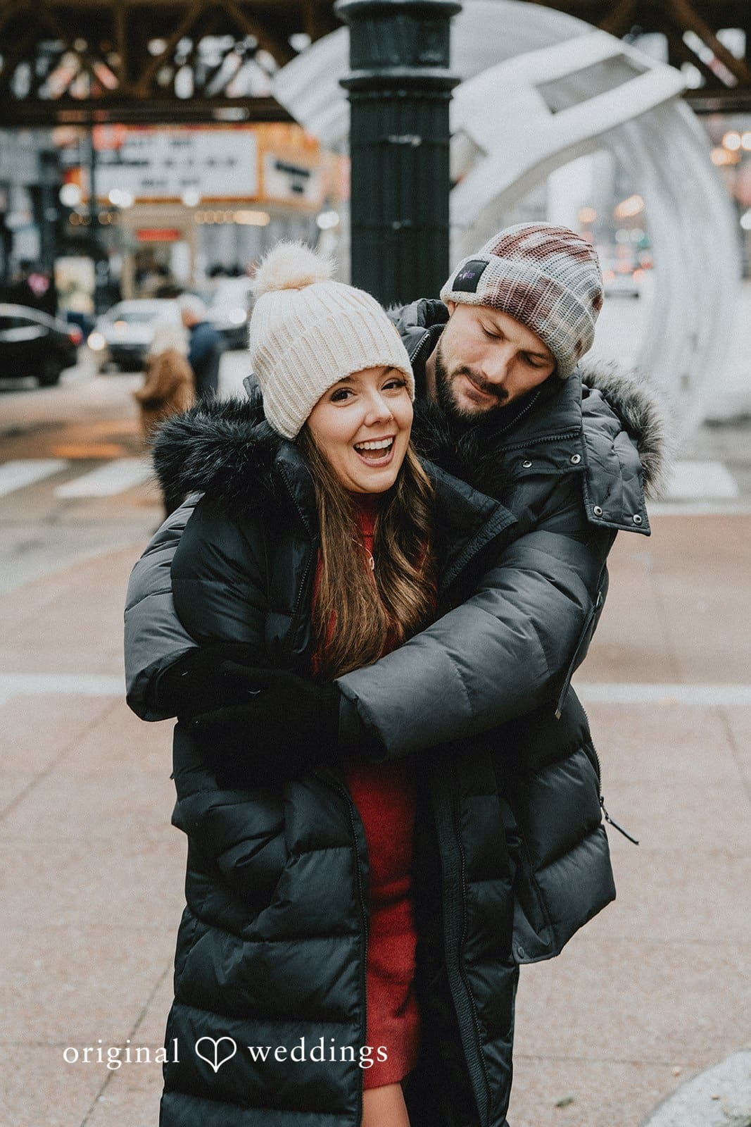Chicago Riverwalk Engagement // Samantha & Ryan -