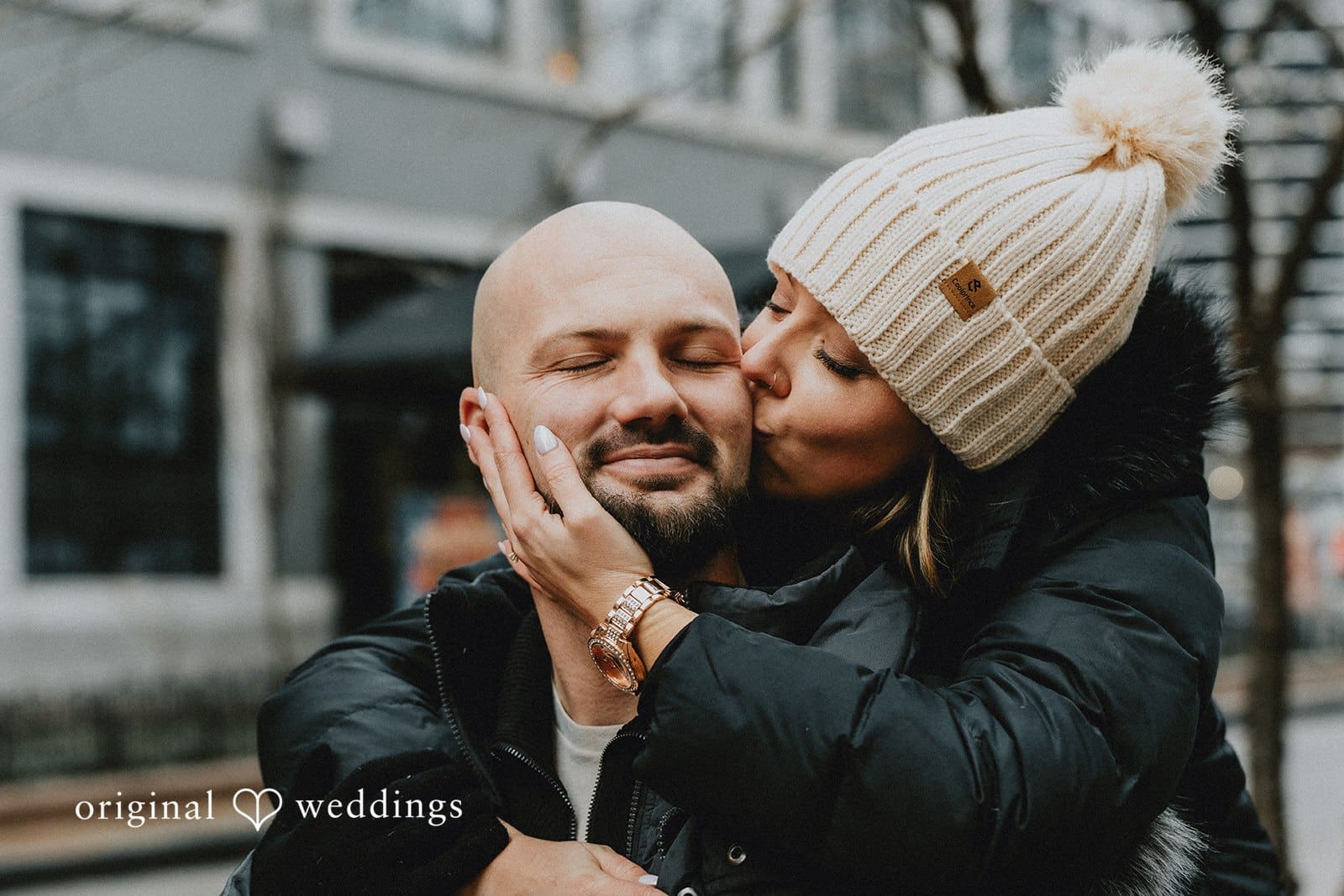 Chicago Riverwalk Engagement // Samantha & Ryan -