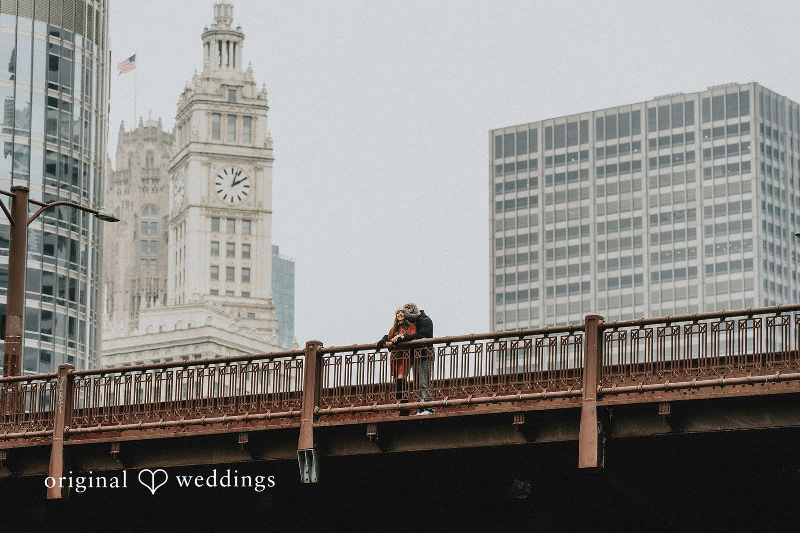 Chicago Riverwalk Engagement // Samantha & Ryan -