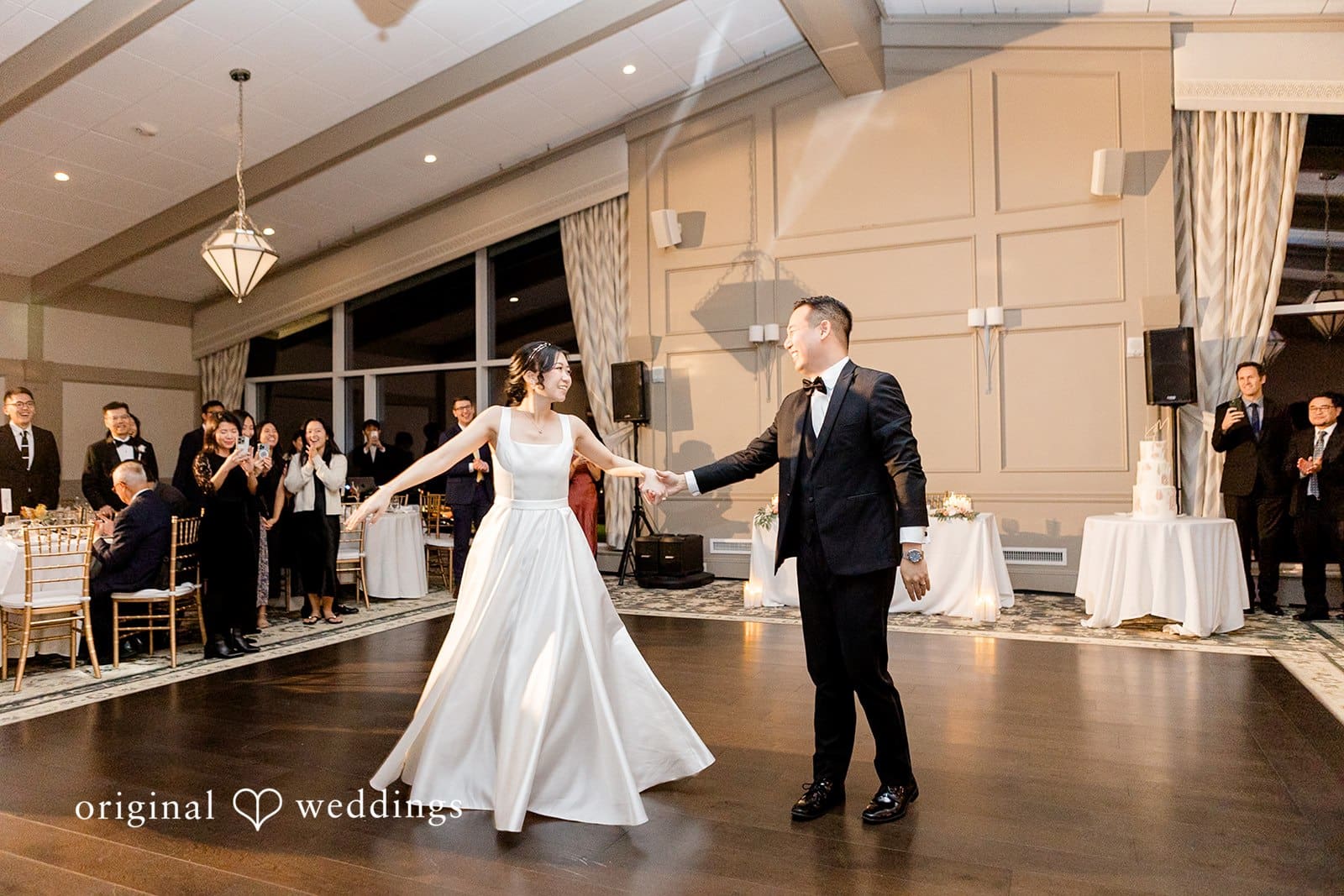 Chinese Bible Church Of Greater Boston Wedding // Kristine & Michael -