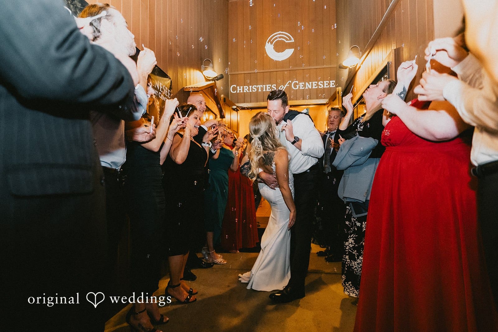 Christies of Genesee Wedding // Sarah & Mark -