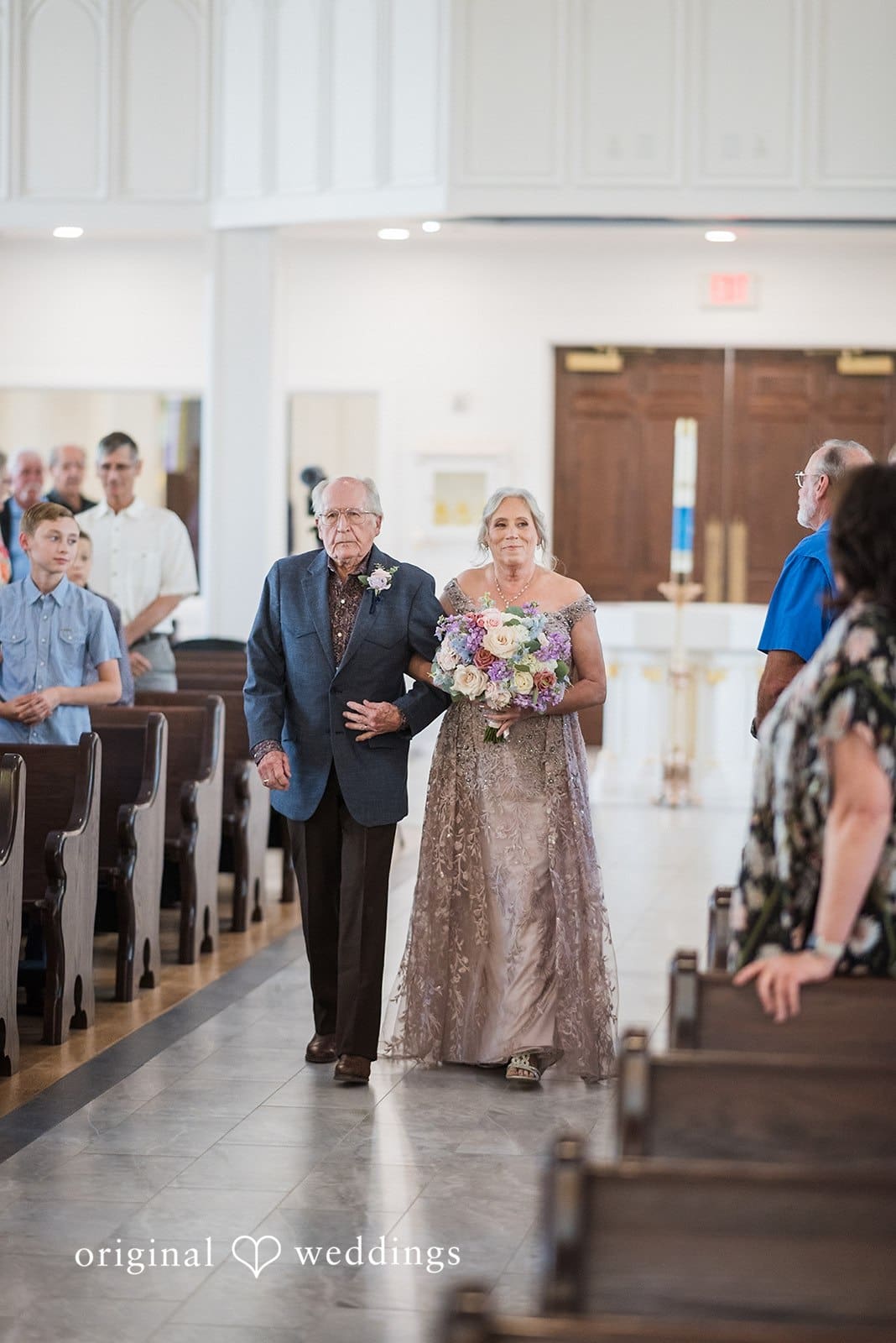 Church of the Visitation Wedding // Lewis & Jean -