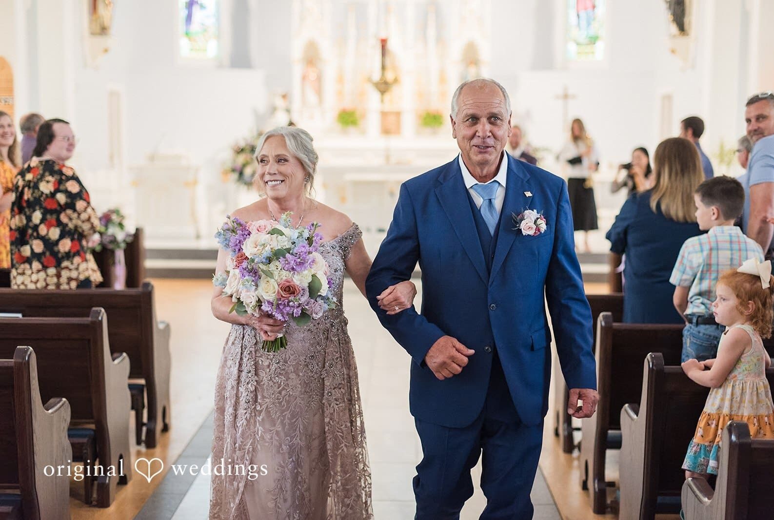 Church of the Visitation Wedding // Lewis & Jean -