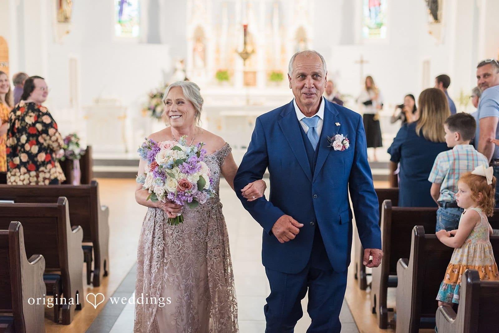 Church of the Visitation Wedding // Lewis & Jean -