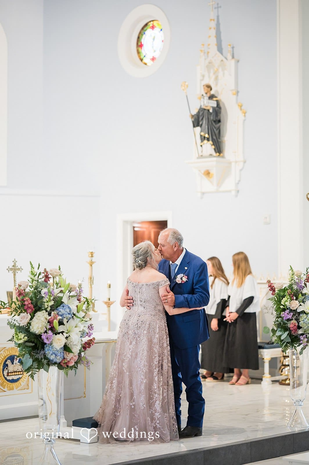 Church of the Visitation Wedding // Lewis & Jean -