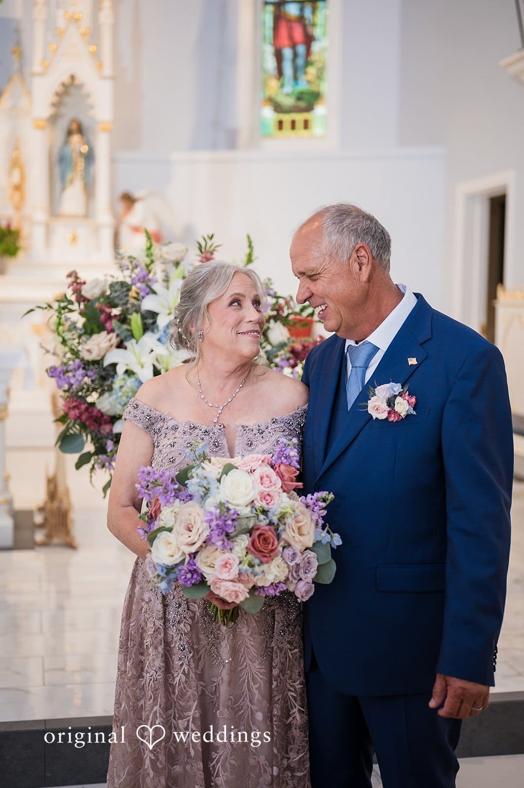 Church of the Visitation Wedding // Lewis & Jean -