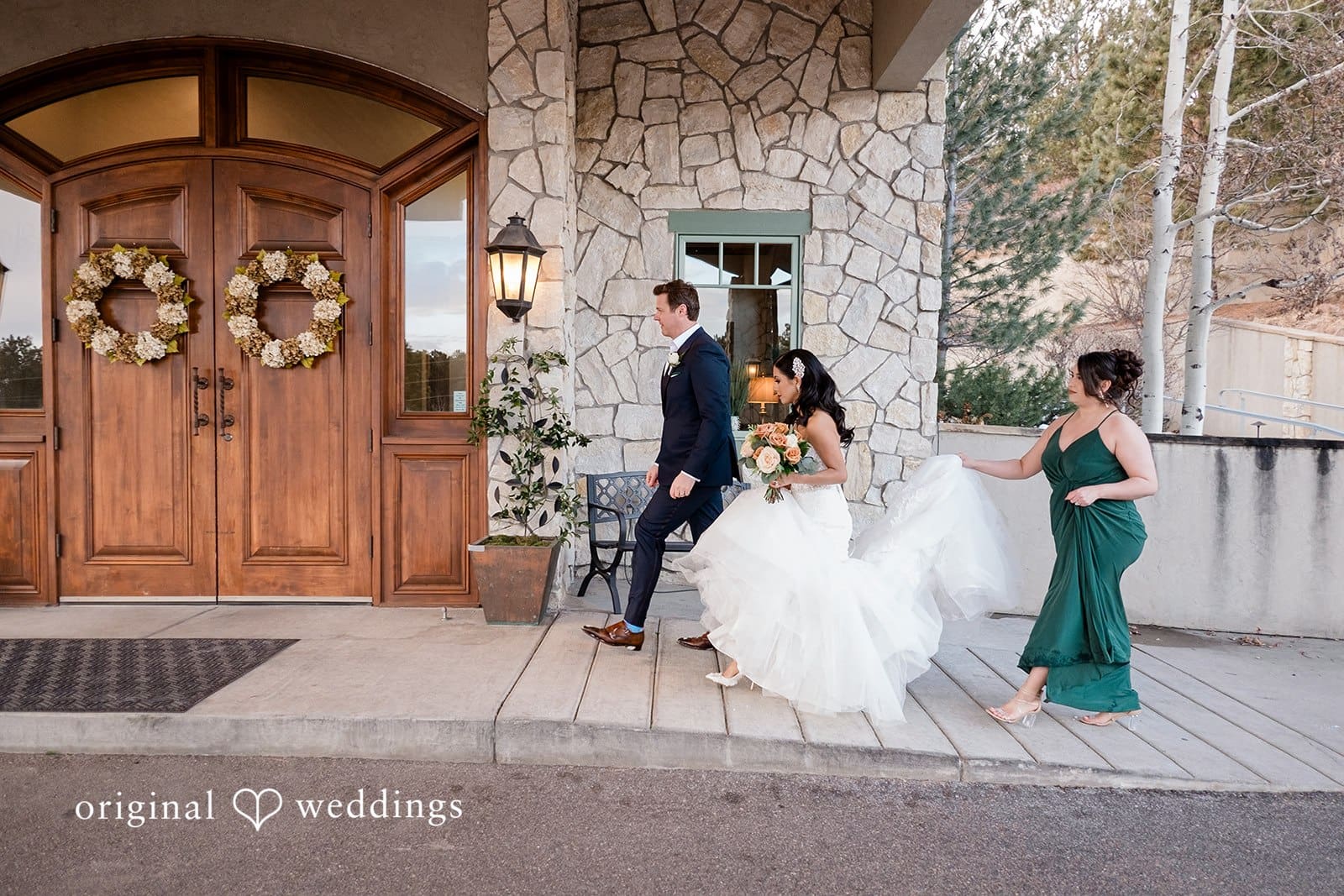 Cielo at Castle Pines Wedding // Jesse & Yubisela -