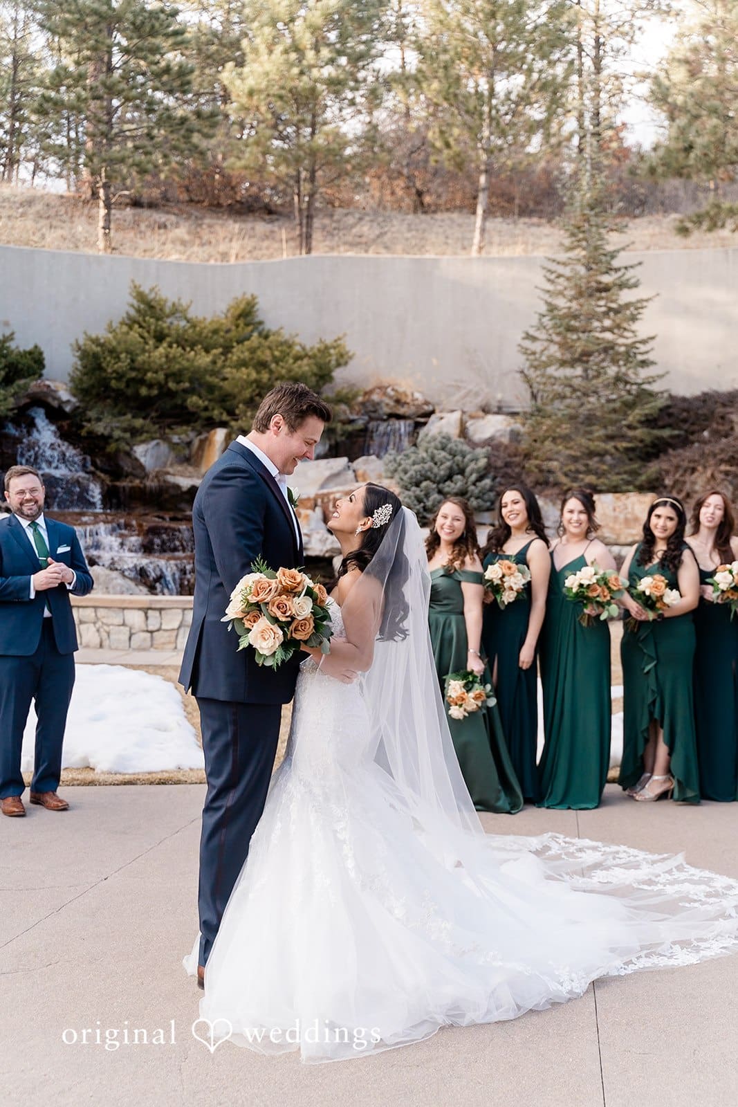 Cielo at Castle Pines Wedding // Jesse & Yubisela -