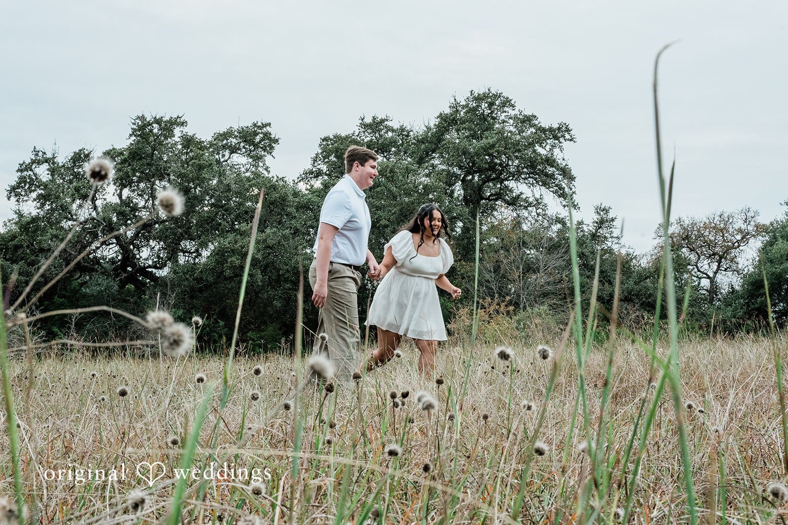 Circle C park Engagement // Garrett & Carmen -