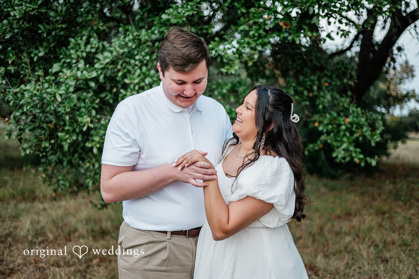 Circle C park Engagement // Garrett & Carmen -