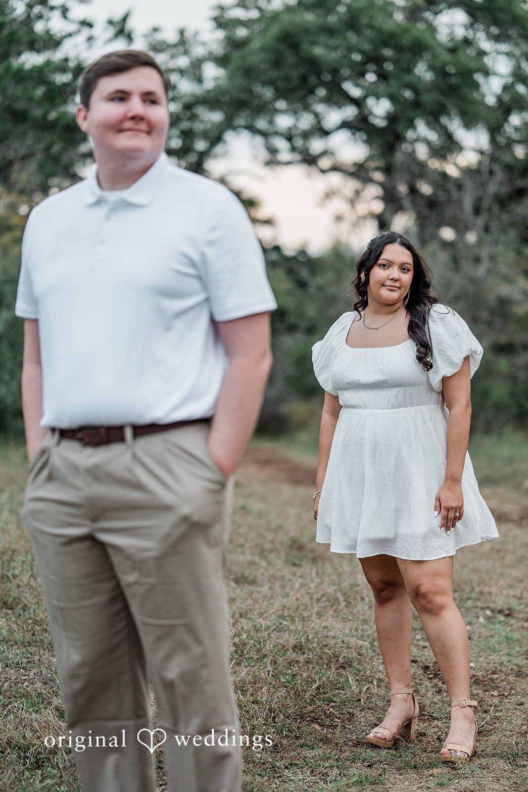 Circle C park Engagement // Garrett & Carmen -