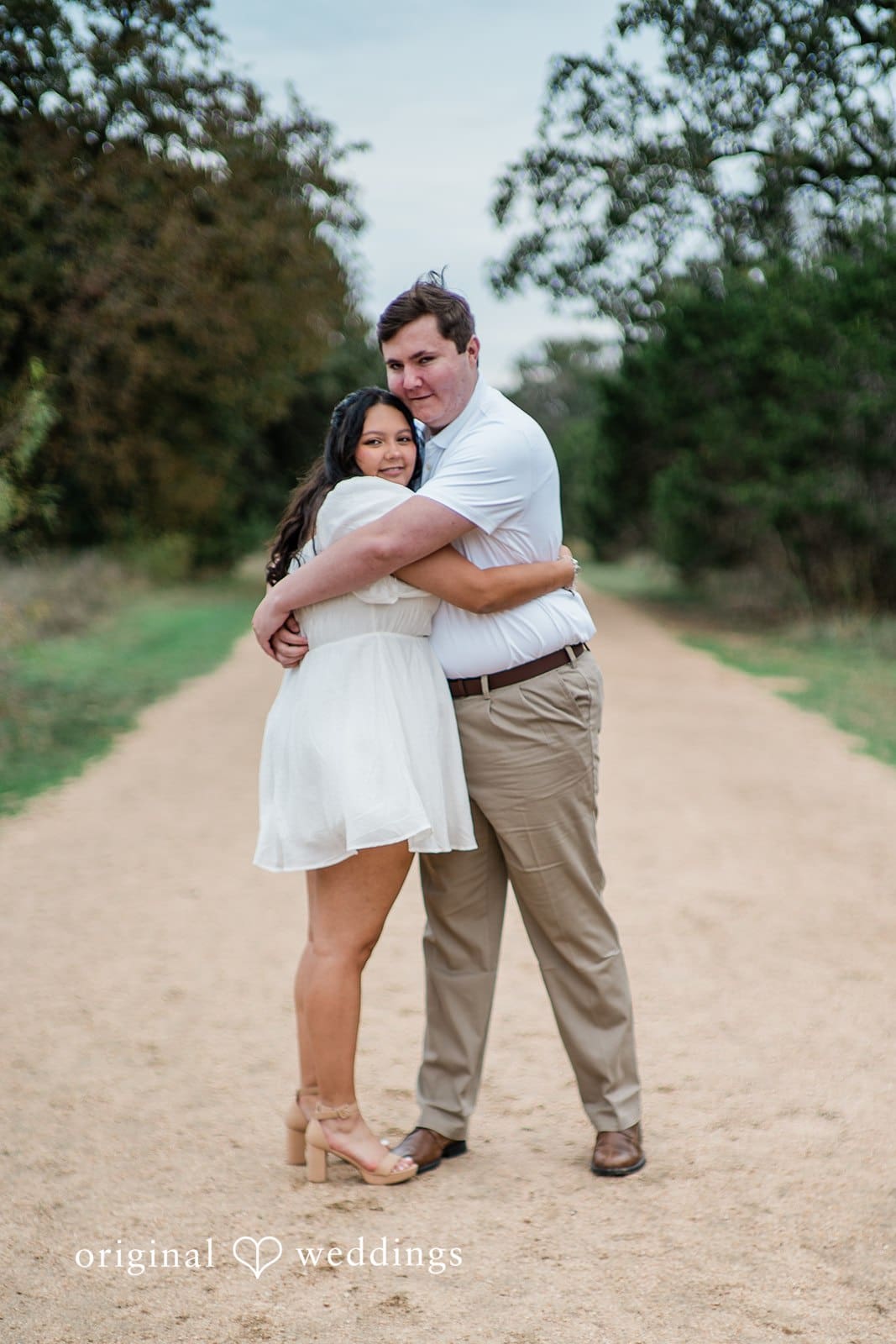 Circle C park Engagement // Garrett & Carmen -