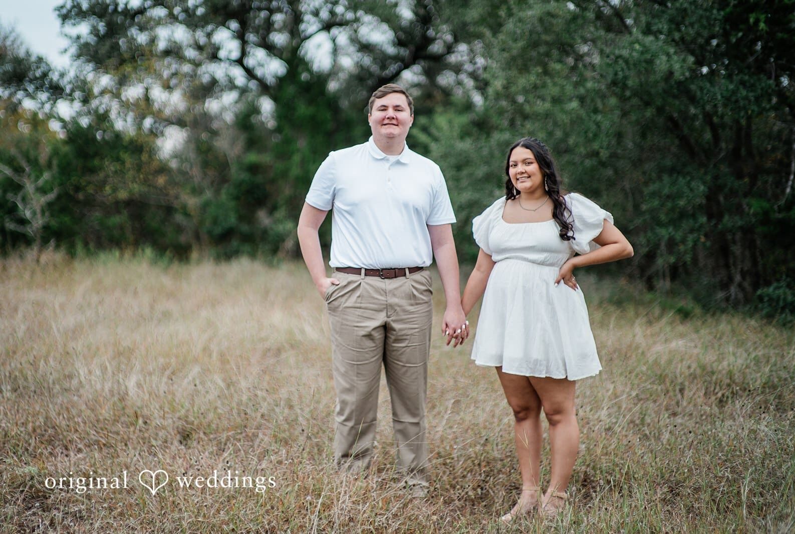 Circle C park Engagement // Garrett & Carmen -