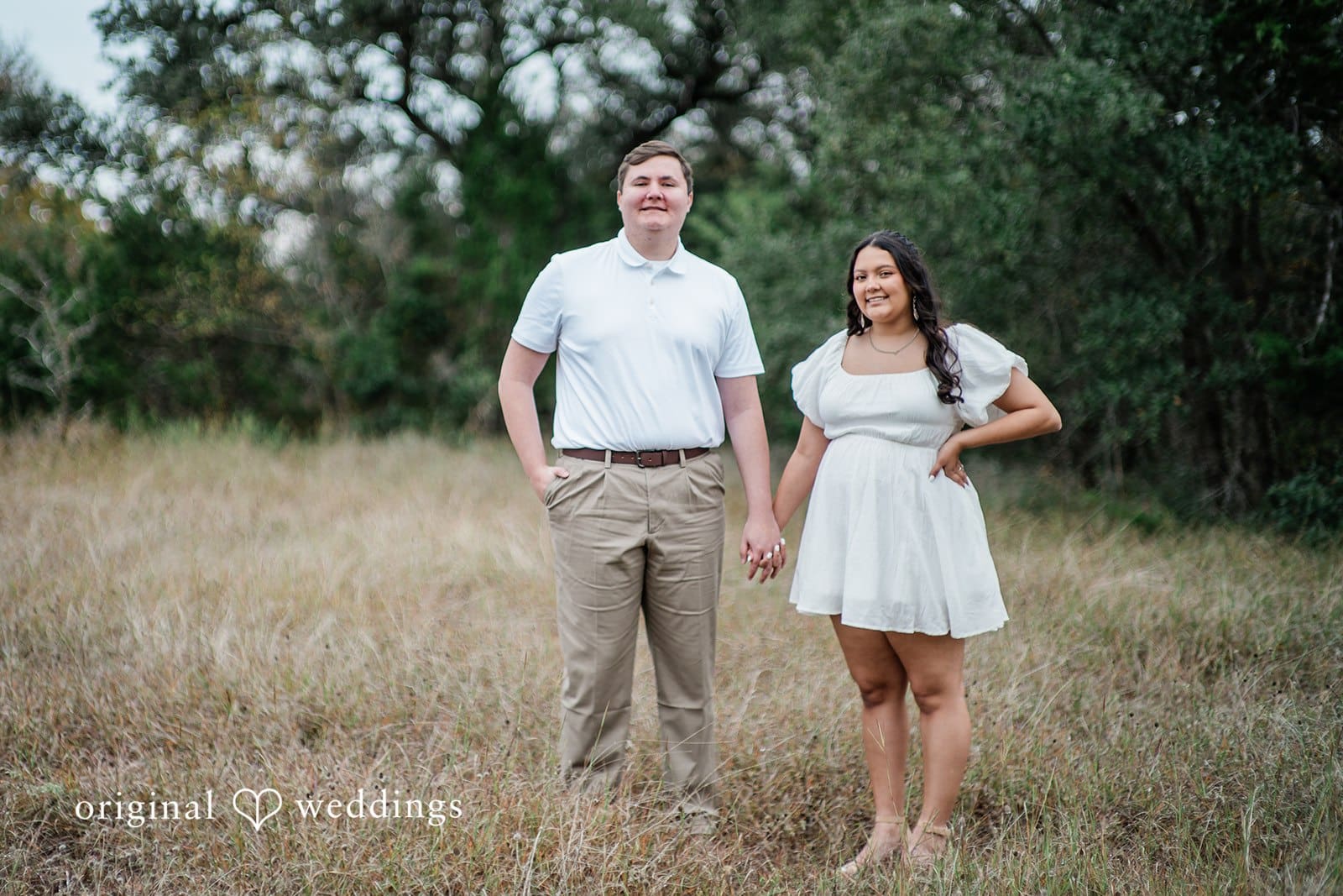 Circle C park Engagement // Garrett & Carmen -
