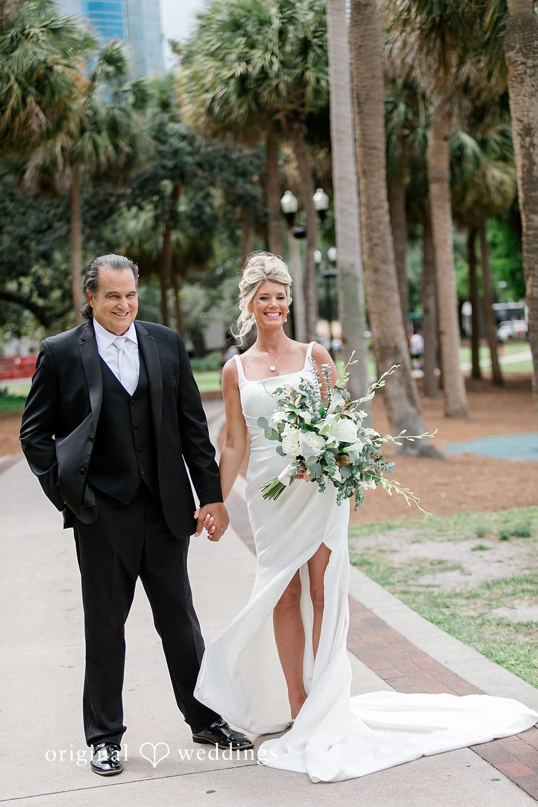 Citrus Club Wedding // KC & Heidi -