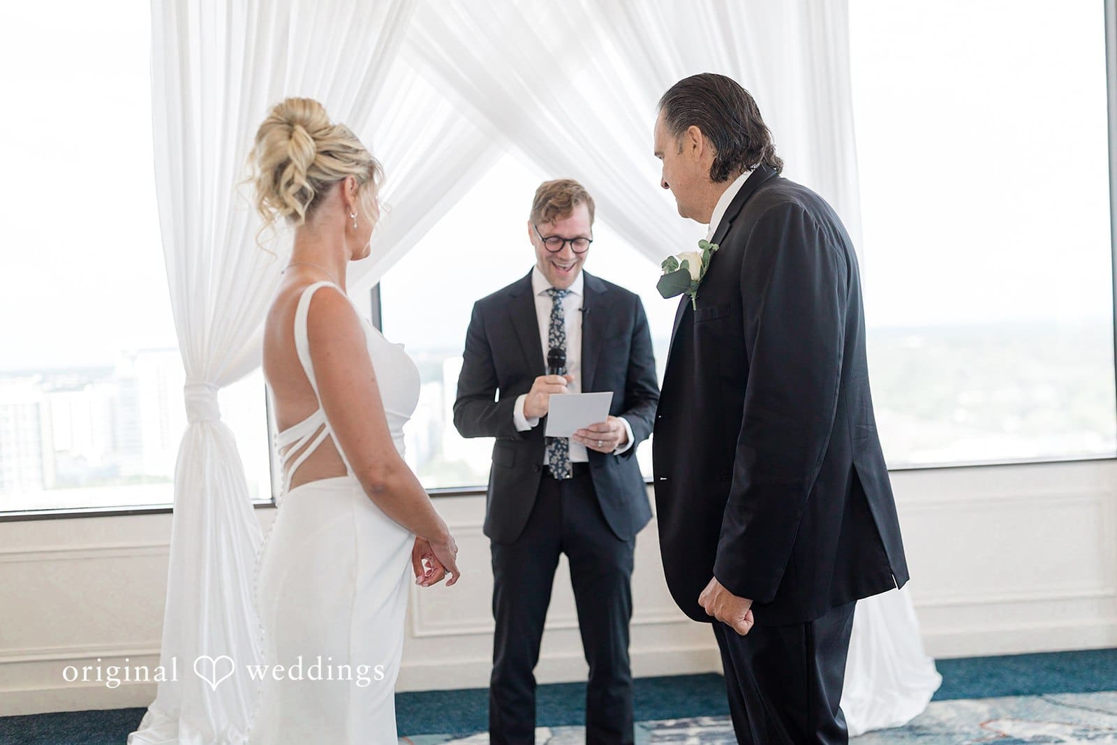 Citrus Club Wedding // KC & Heidi -