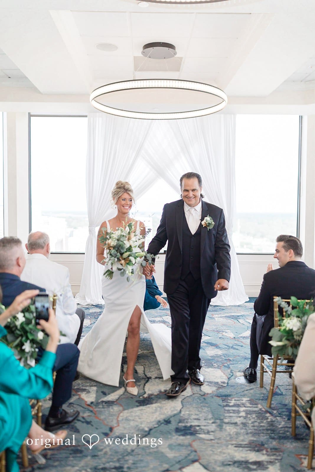 Citrus Club Wedding // KC & Heidi -