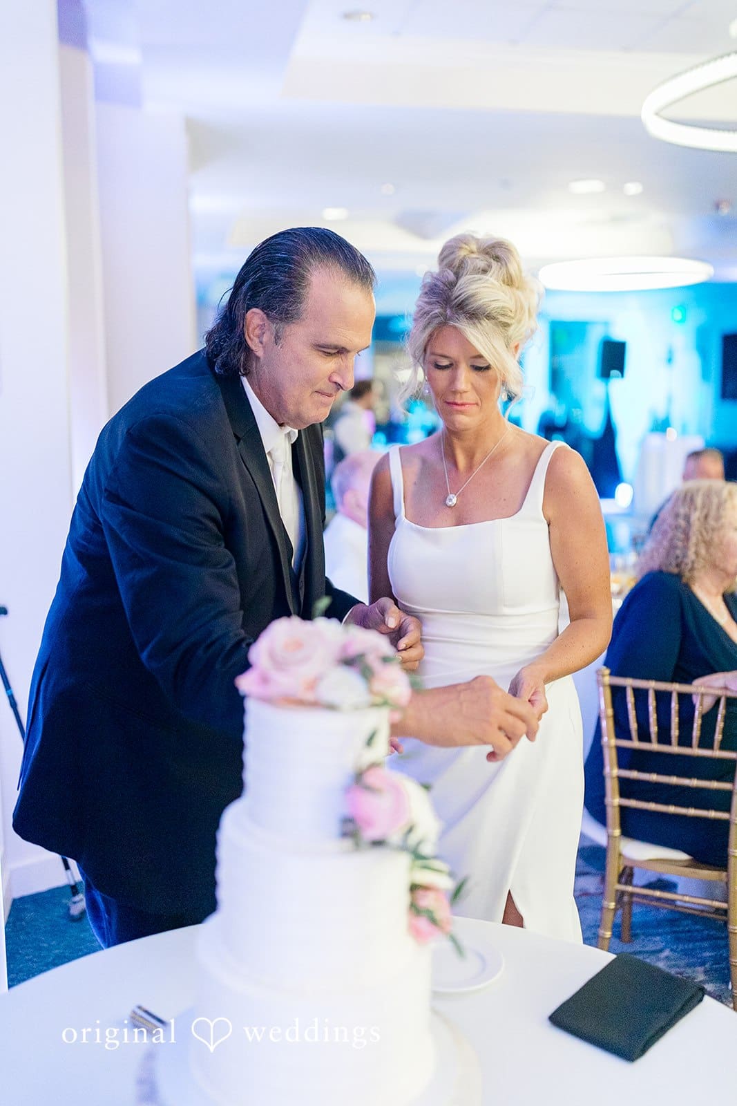 Citrus Club Wedding // KC & Heidi -