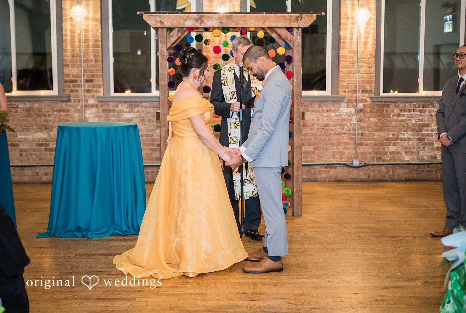 City View Loft Wedding // Milton & Sonia -