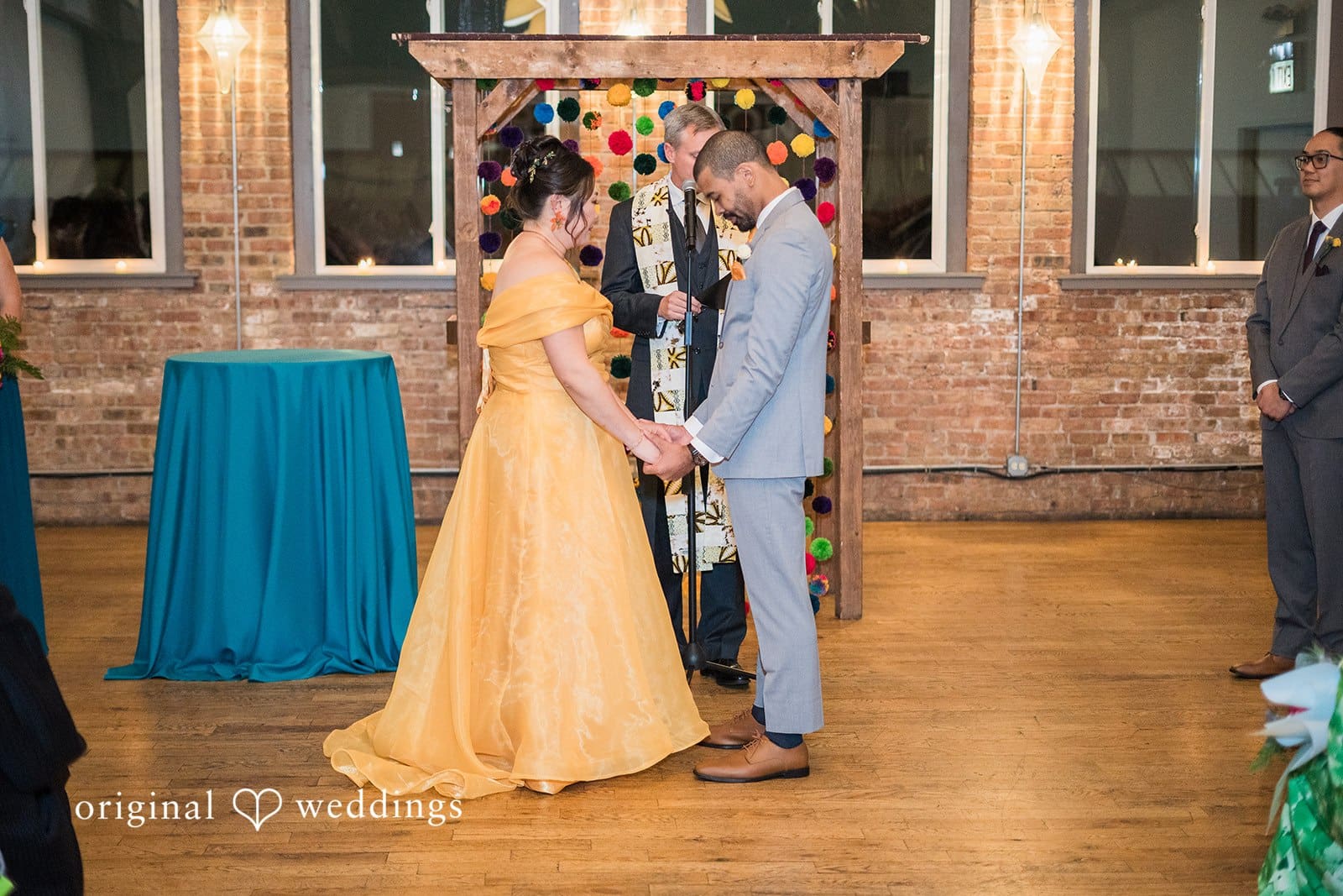 City View Loft Wedding // Milton & Sonia -