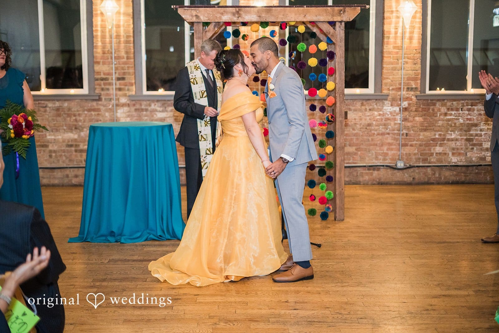 City View Loft Wedding // Milton & Sonia -