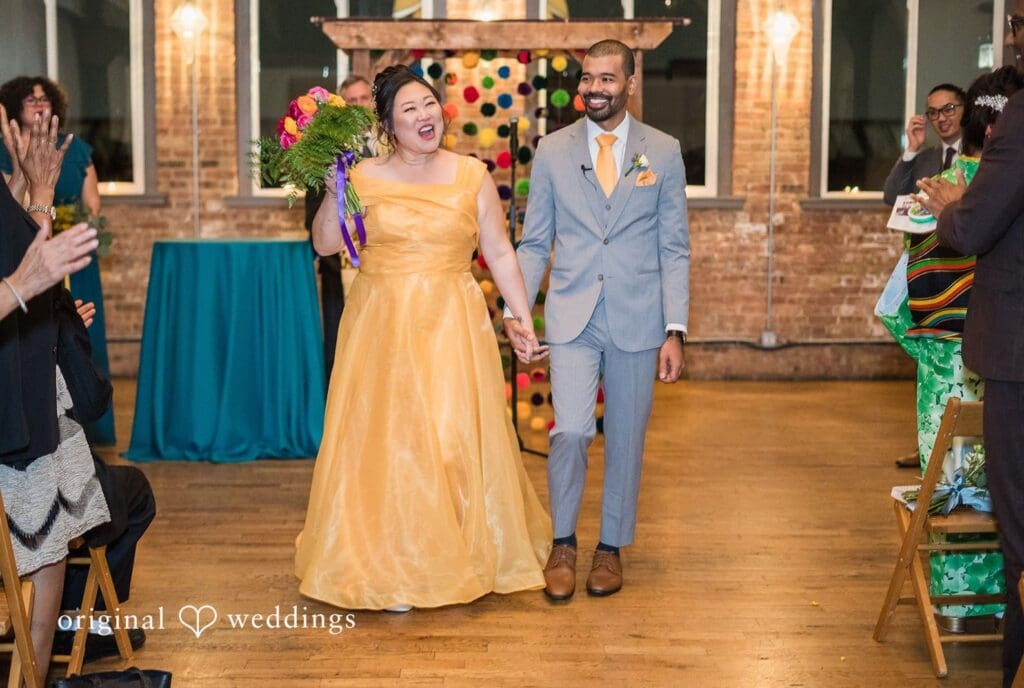 City View Loft Wedding // Milton & Sonia -