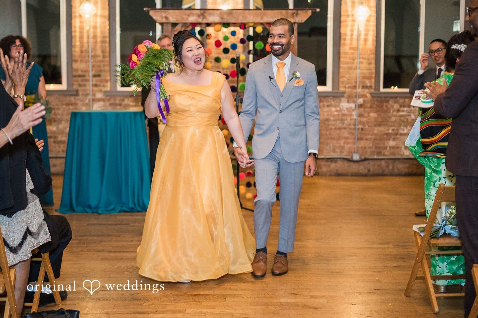 City View Loft Wedding // Milton & Sonia -