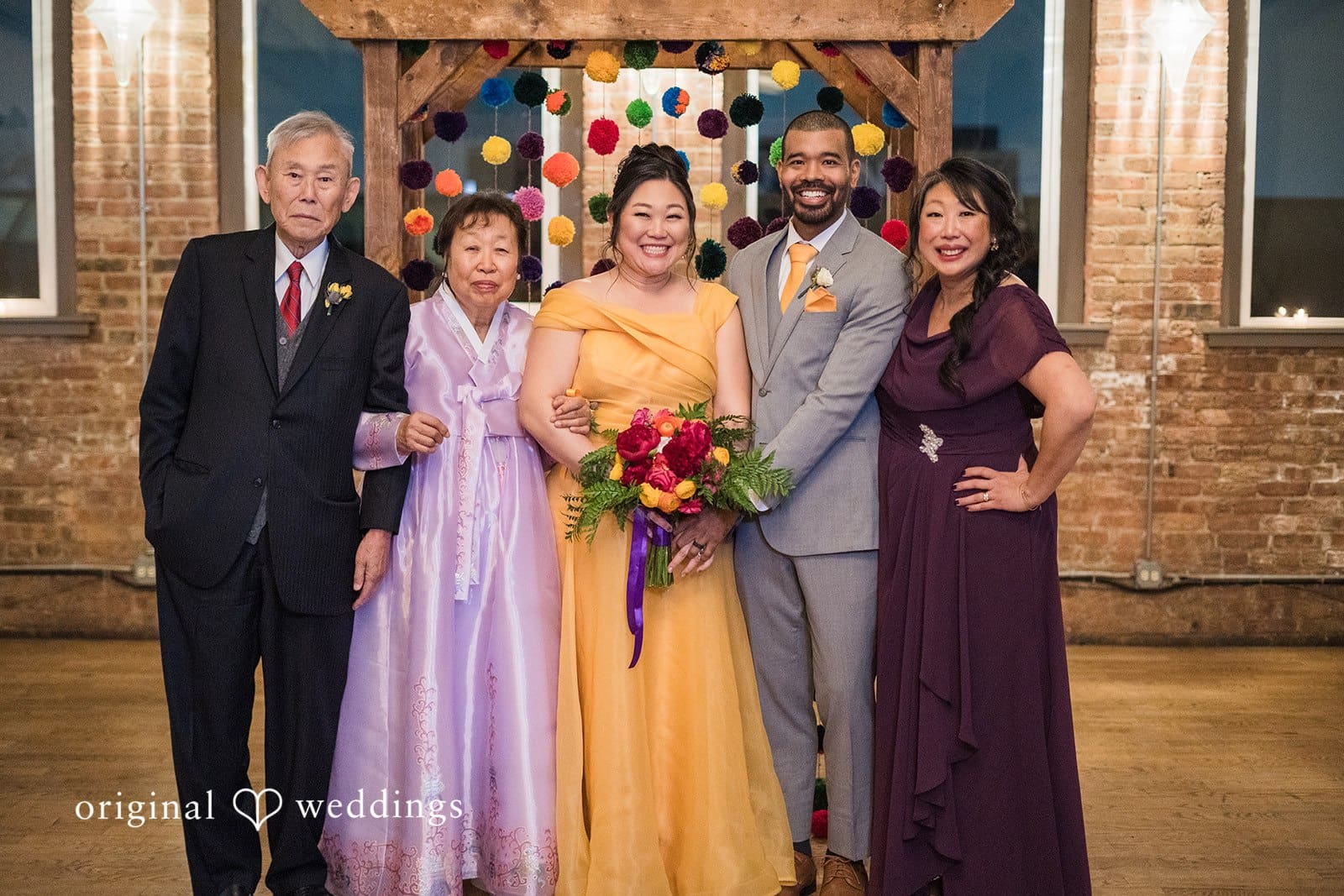 City View Loft Wedding // Milton & Sonia -