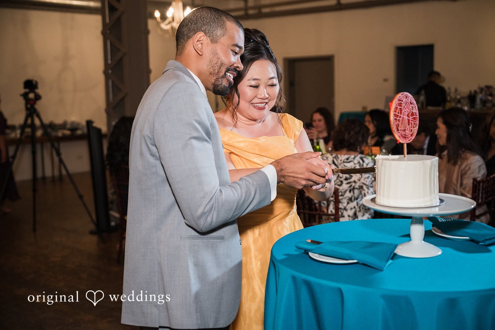 City View Loft Wedding // Milton & Sonia -