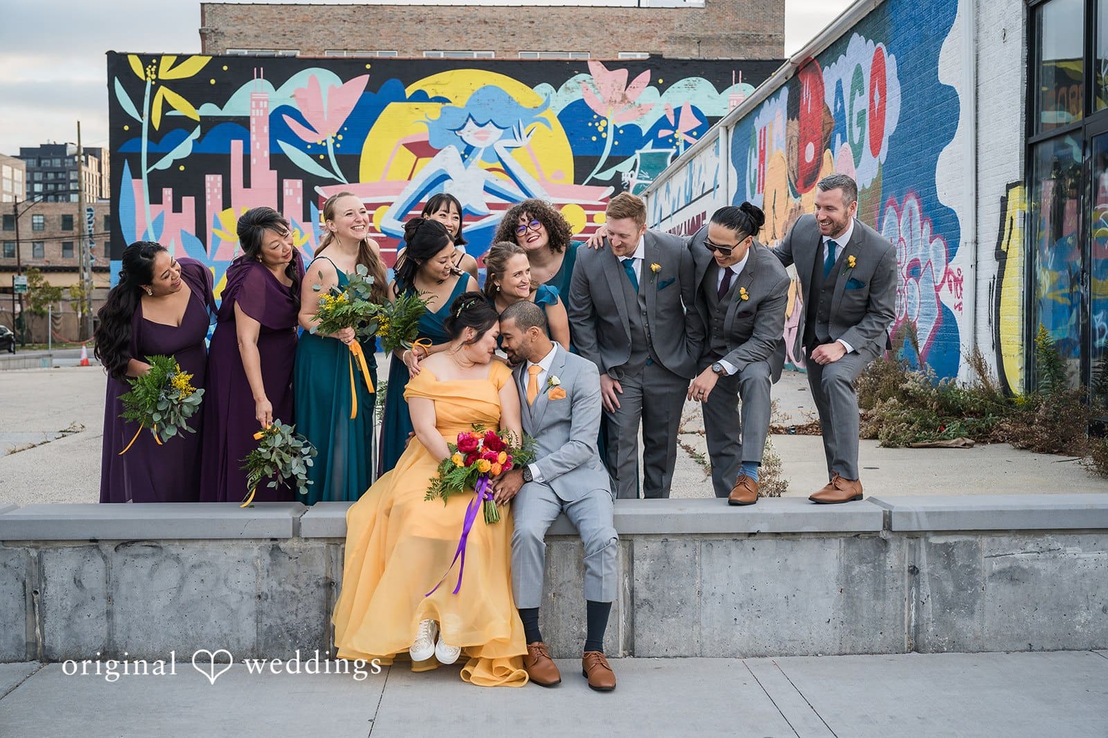 City View Loft Wedding // Milton & Sonia -