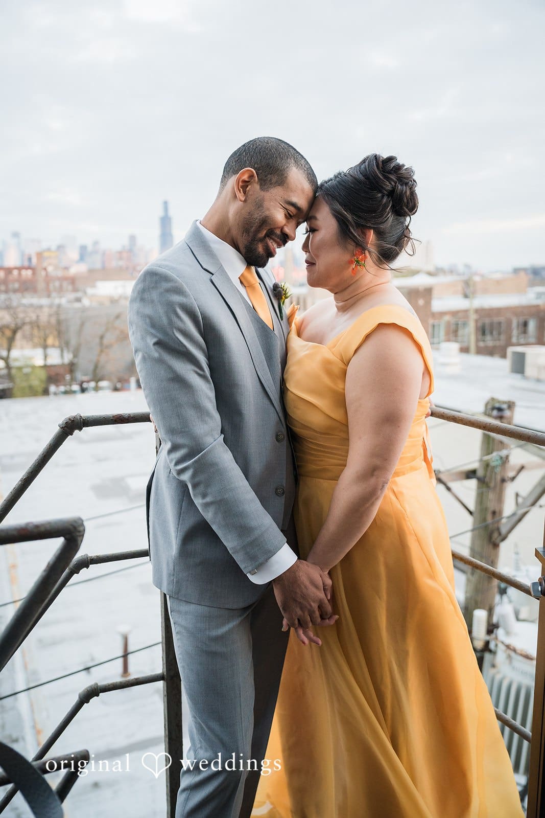 City View Loft Wedding // Milton & Sonia -