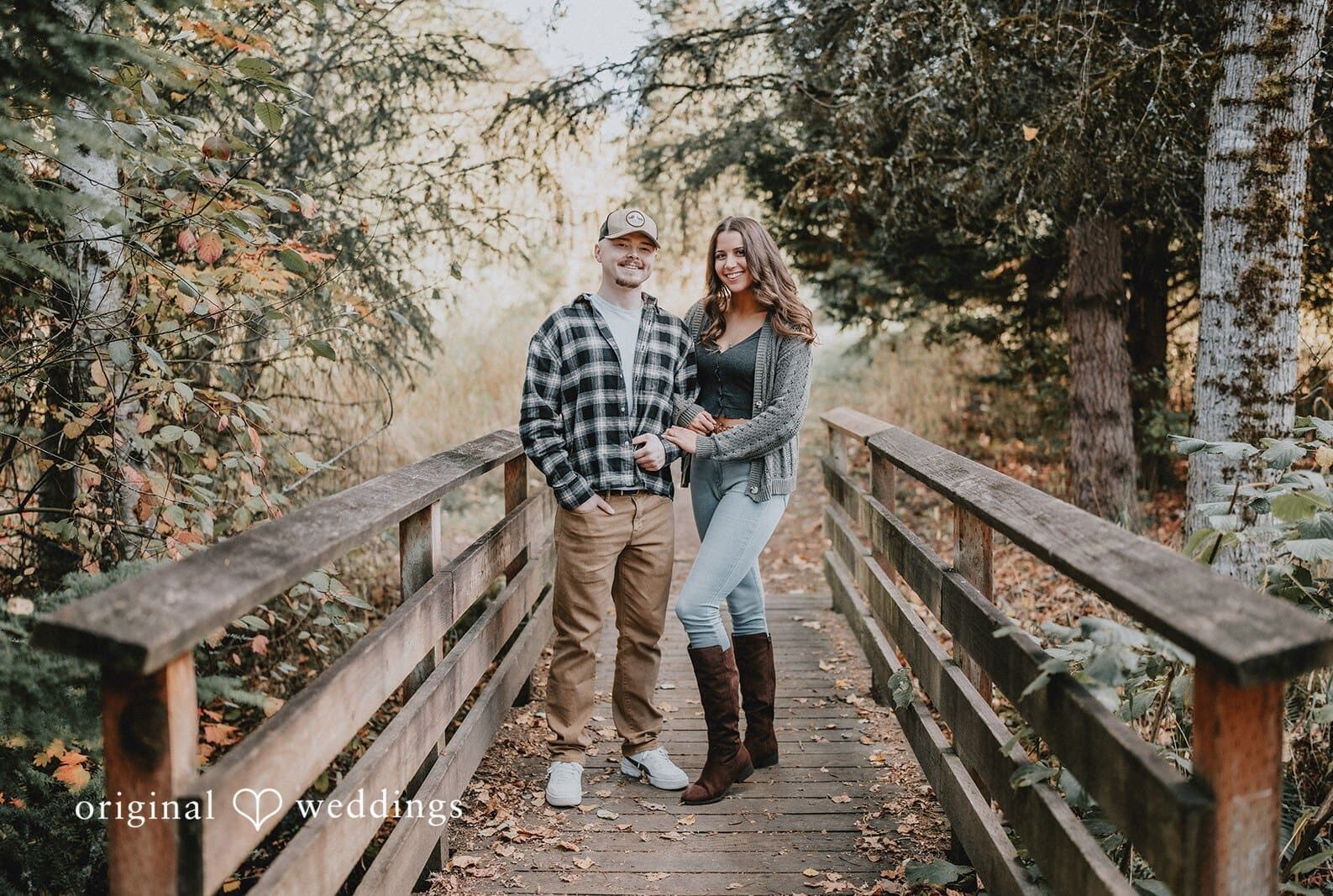 Clark Lake in Kent Engagement // Jade & Nicholas -