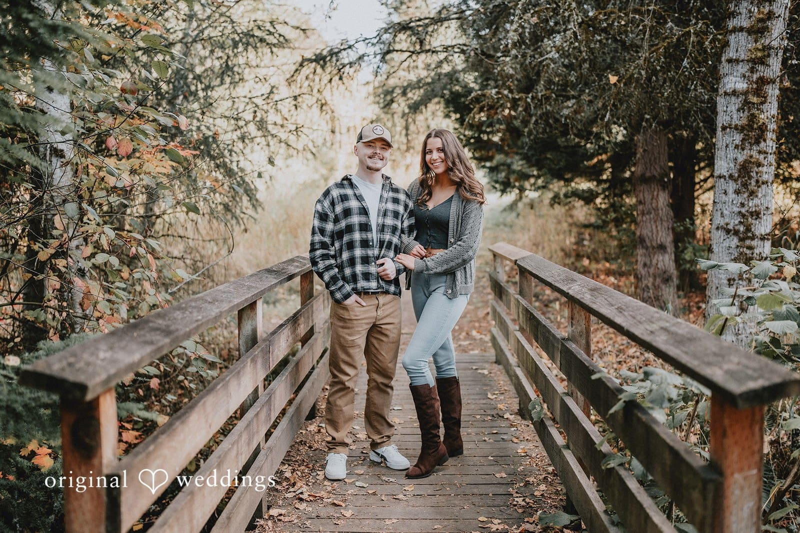 Clark Lake in Kent Engagement // Jade & Nicholas -