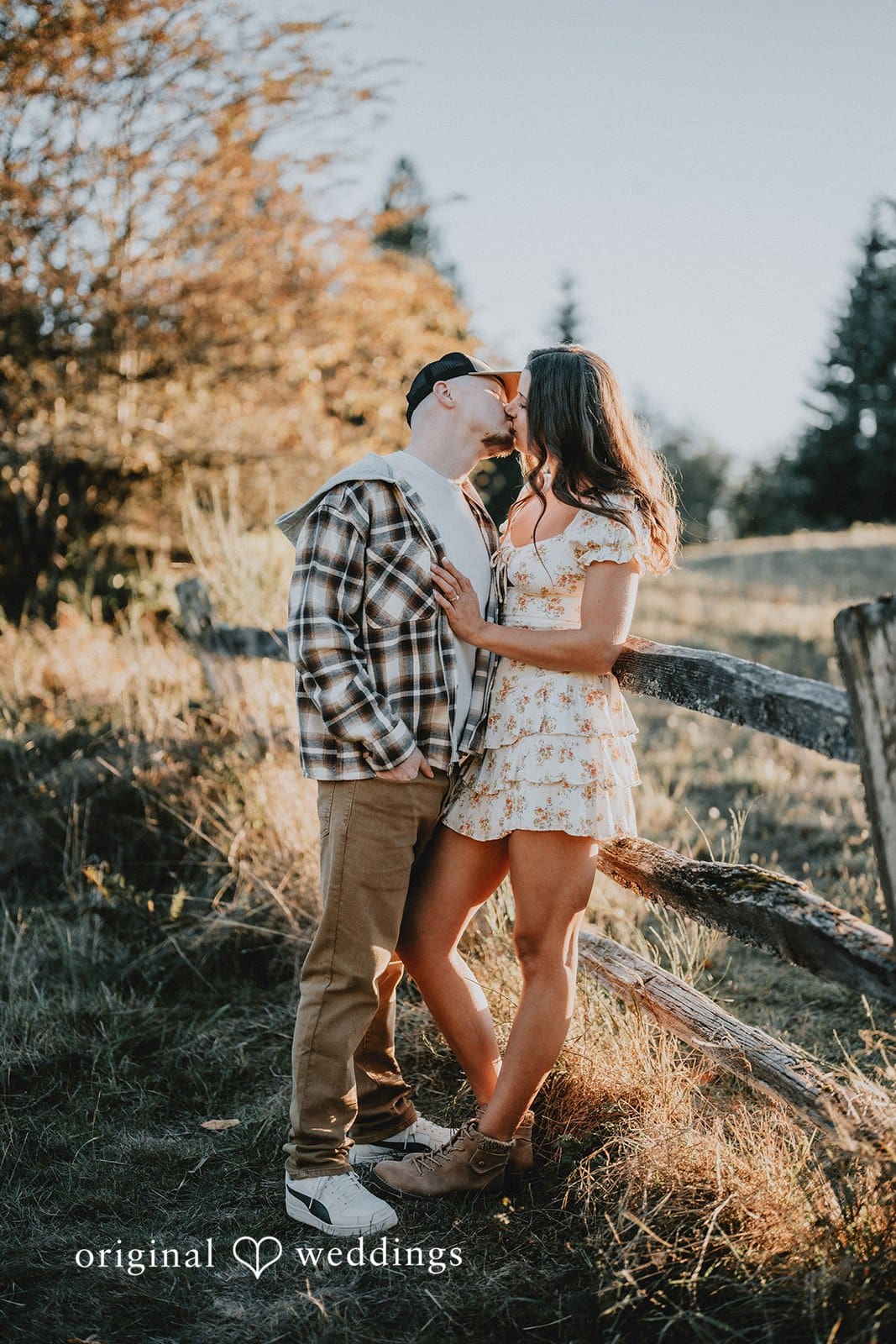 Clark Lake in Kent Engagement // Jade & Nicholas -