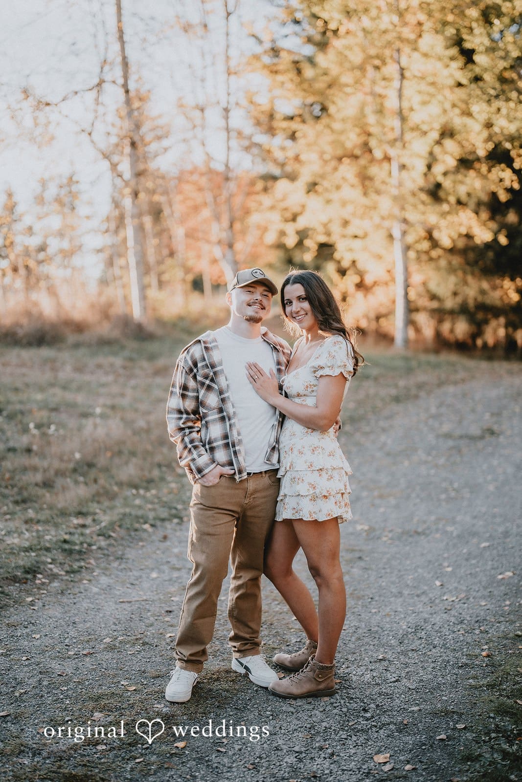 Clark Lake in Kent Engagement // Jade & Nicholas -