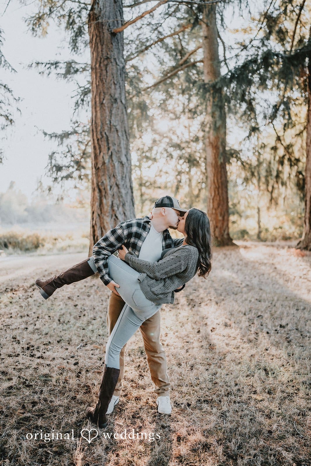 Clark Lake in Kent Engagement // Jade & Nicholas -