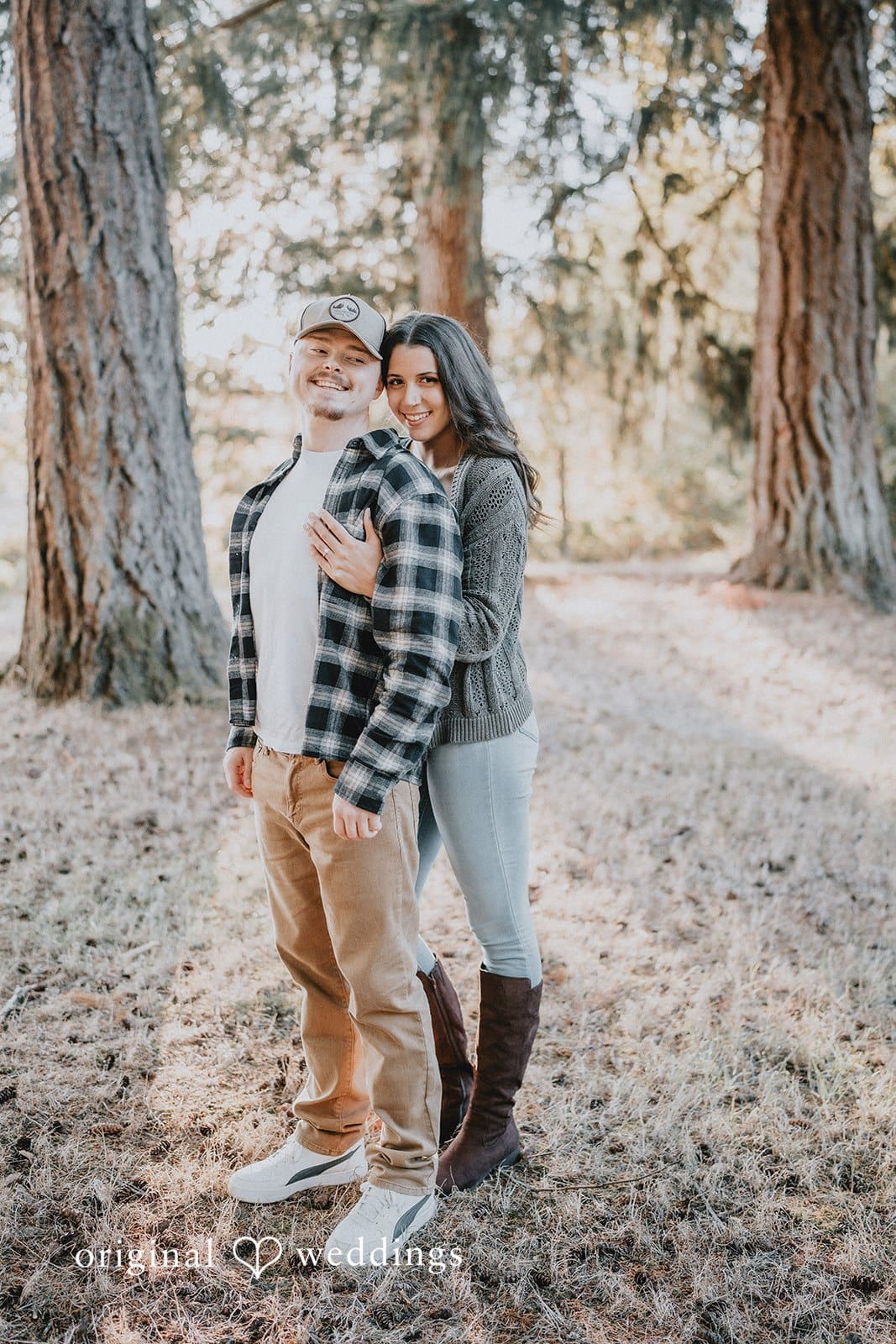 Clark Lake in Kent Engagement // Jade & Nicholas -