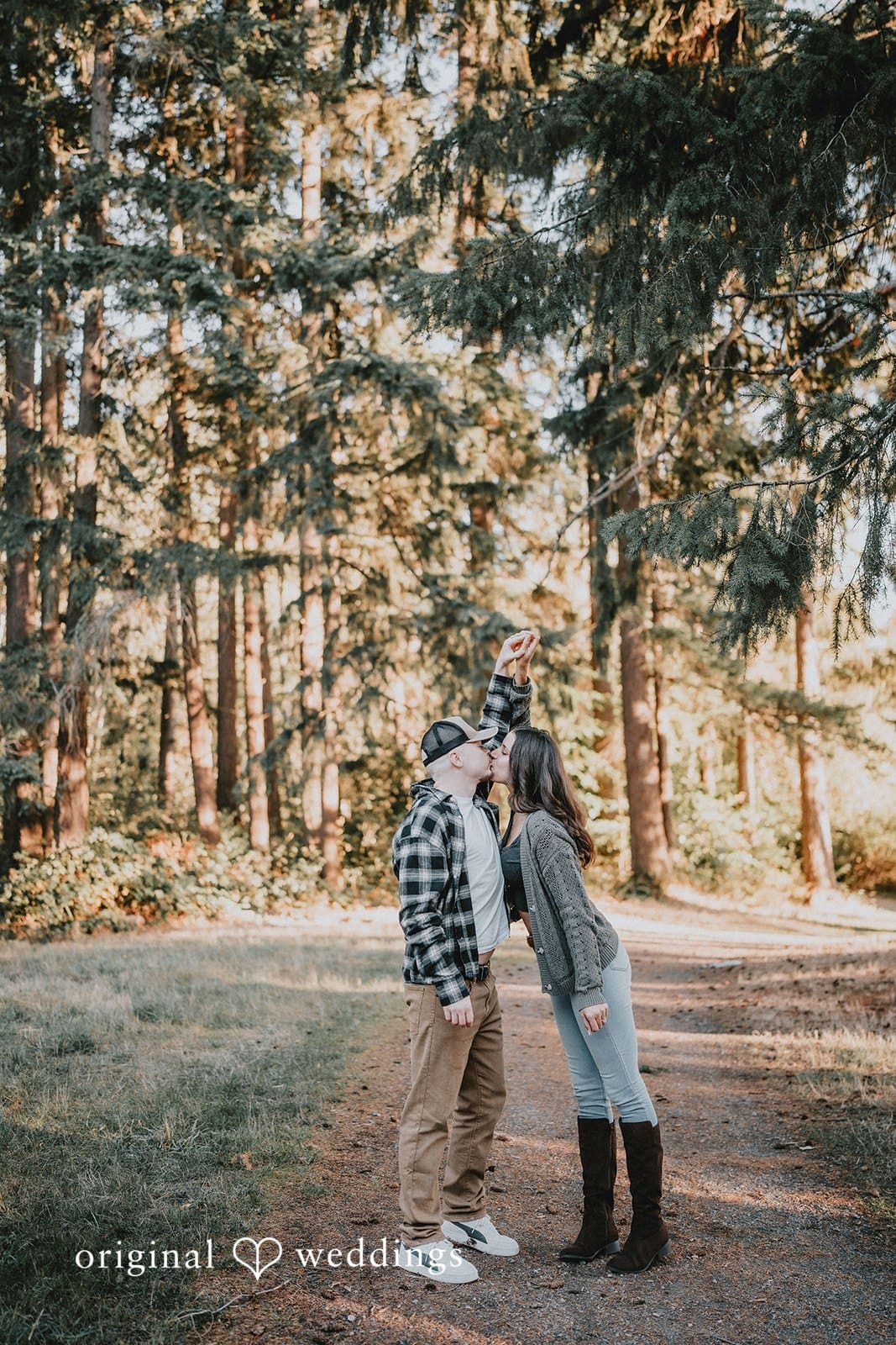 Clark Lake in Kent Engagement // Jade & Nicholas -